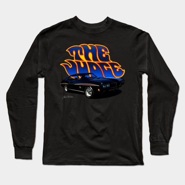 1970 Pontiac GTO Judge Long Sleeve T-Shirt by Chads